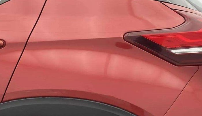 2019 Nissan Kicks XV PREMIUM DIESEL, Diesel, Manual, 42,656 km, Left quarter panel - Minor scratches