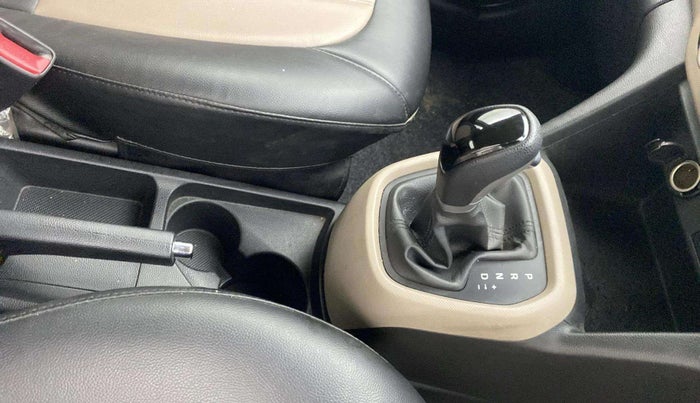 2017 Hyundai Grand i10 SPORTZ (O) AT 1.2 KAPPA VTVT, Petrol, Automatic, 32,624 km, Gear Lever