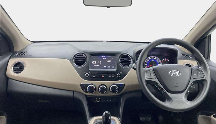 2017 Hyundai Grand i10 SPORTZ (O) AT 1.2 KAPPA VTVT, Petrol, Automatic, 32,624 km, Dashboard
