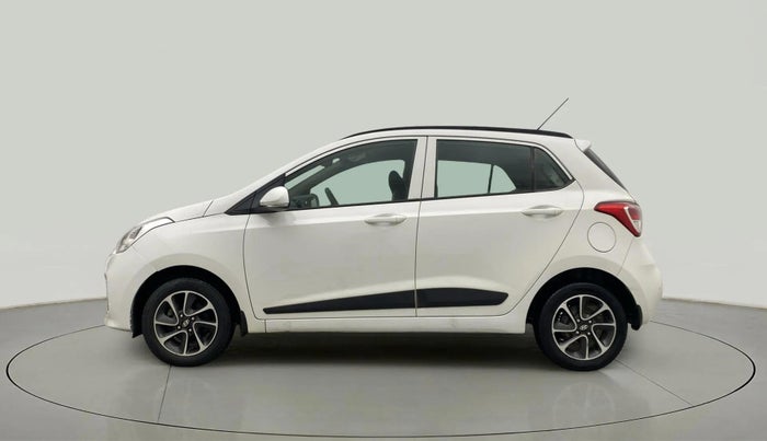 2017 Hyundai Grand i10 SPORTZ (O) AT 1.2 KAPPA VTVT, Petrol, Automatic, 32,624 km, Left Side