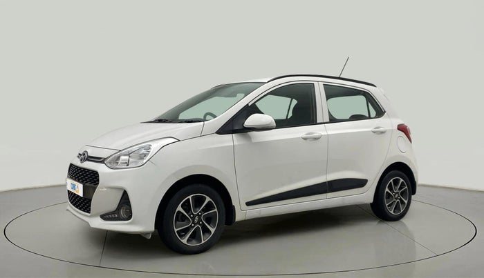2017 Hyundai Grand i10 SPORTZ (O) AT 1.2 KAPPA VTVT, Petrol, Automatic, 32,624 km, Left Front Diagonal