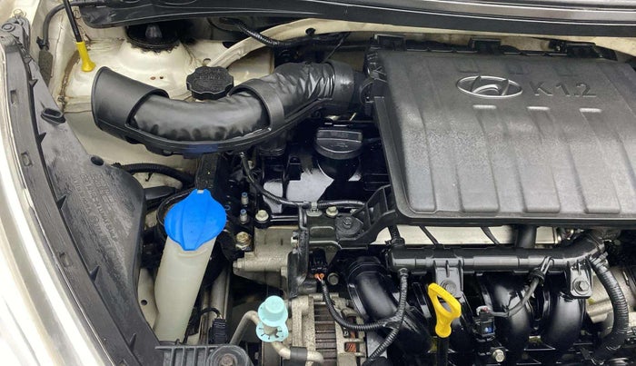 2017 Hyundai Grand i10 SPORTZ (O) AT 1.2 KAPPA VTVT, Petrol, Automatic, 32,624 km, Engine View - Right