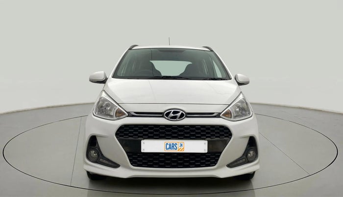 2017 Hyundai Grand i10 SPORTZ (O) AT 1.2 KAPPA VTVT, Petrol, Automatic, 32,624 km, Front