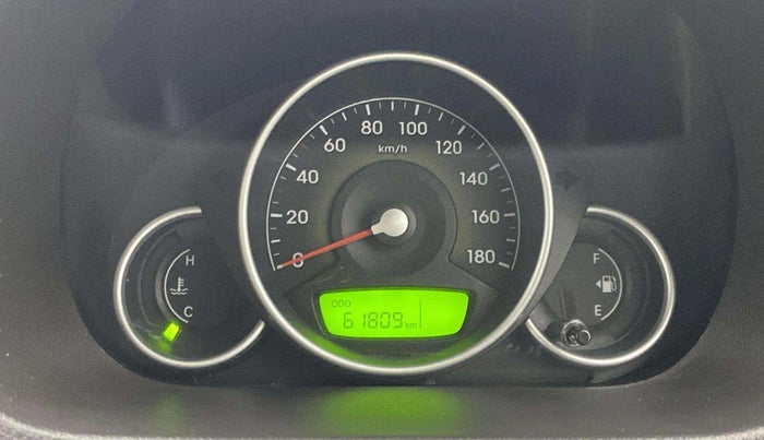 2016 Hyundai Eon MAGNA +, Petrol, Manual, 61,783 km, Odometer Image