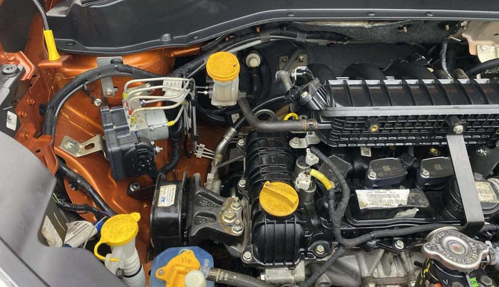 2023 Tata PUNCH CREATIVE AMT 1.2 RTN DUAL TONE, Petrol, Automatic, 19,289 km, Engine View - Right