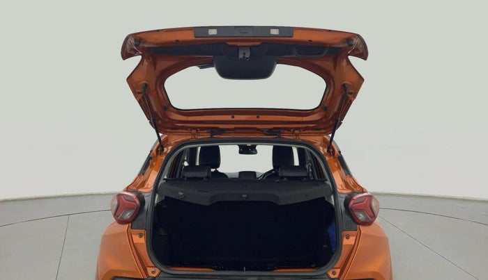 2023 Tata PUNCH CREATIVE AMT 1.2 RTN DUAL TONE, Petrol, Automatic, 19,289 km, Boot Door Open