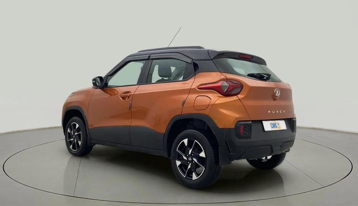 2023 Tata PUNCH CREATIVE AMT 1.2 RTN DUAL TONE, Petrol, Automatic, 19,289 km, Left Back Diagonal