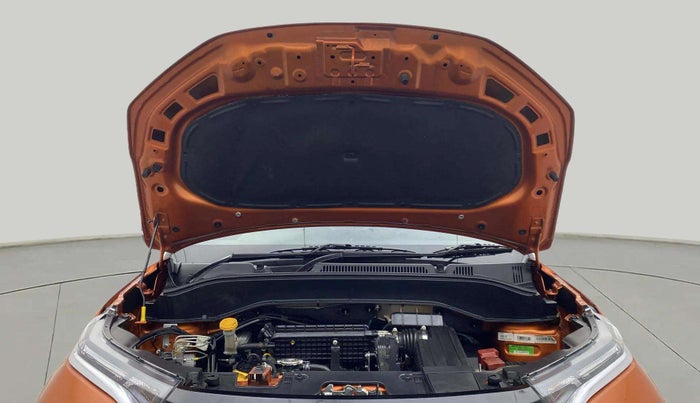 2023 Tata PUNCH CREATIVE AMT 1.2 RTN DUAL TONE, Petrol, Automatic, 19,289 km, Open Bonet