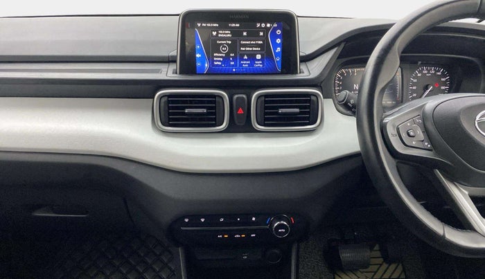 2023 Tata PUNCH CREATIVE AMT 1.2 RTN DUAL TONE, Petrol, Automatic, 19,289 km, Air Conditioner