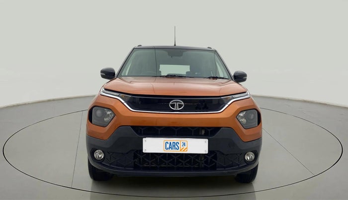2023 Tata PUNCH CREATIVE AMT 1.2 RTN DUAL TONE, Petrol, Automatic, 19,289 km, Front