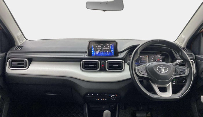 2023 Tata PUNCH CREATIVE AMT 1.2 RTN DUAL TONE, Petrol, Automatic, 19,289 km, Dashboard