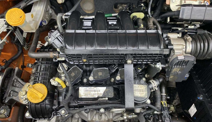 2023 Tata PUNCH CREATIVE AMT 1.2 RTN DUAL TONE, Petrol, Automatic, 19,289 km, Engine View