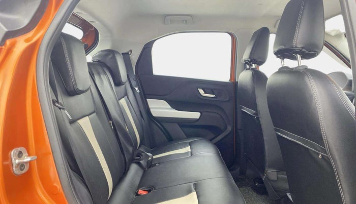 2023 Tata PUNCH CREATIVE AMT 1.2 RTN DUAL TONE, Petrol, Automatic, 19,289 km, Right Side Rear Door Cabin