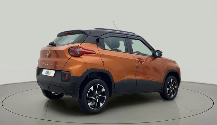 2023 Tata PUNCH CREATIVE AMT 1.2 RTN DUAL TONE, Petrol, Automatic, 19,289 km, Right Back Diagonal