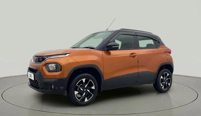 2023 Tata PUNCH CREATIVE AMT 1.2 RTN DUAL TONE, Petrol, Automatic, 19,289 km, Left Front Diagonal