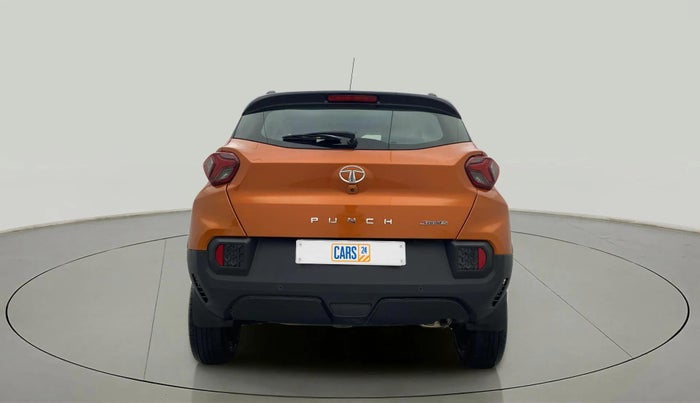 2023 Tata PUNCH CREATIVE AMT 1.2 RTN DUAL TONE, Petrol, Automatic, 19,289 km, Back/Rear