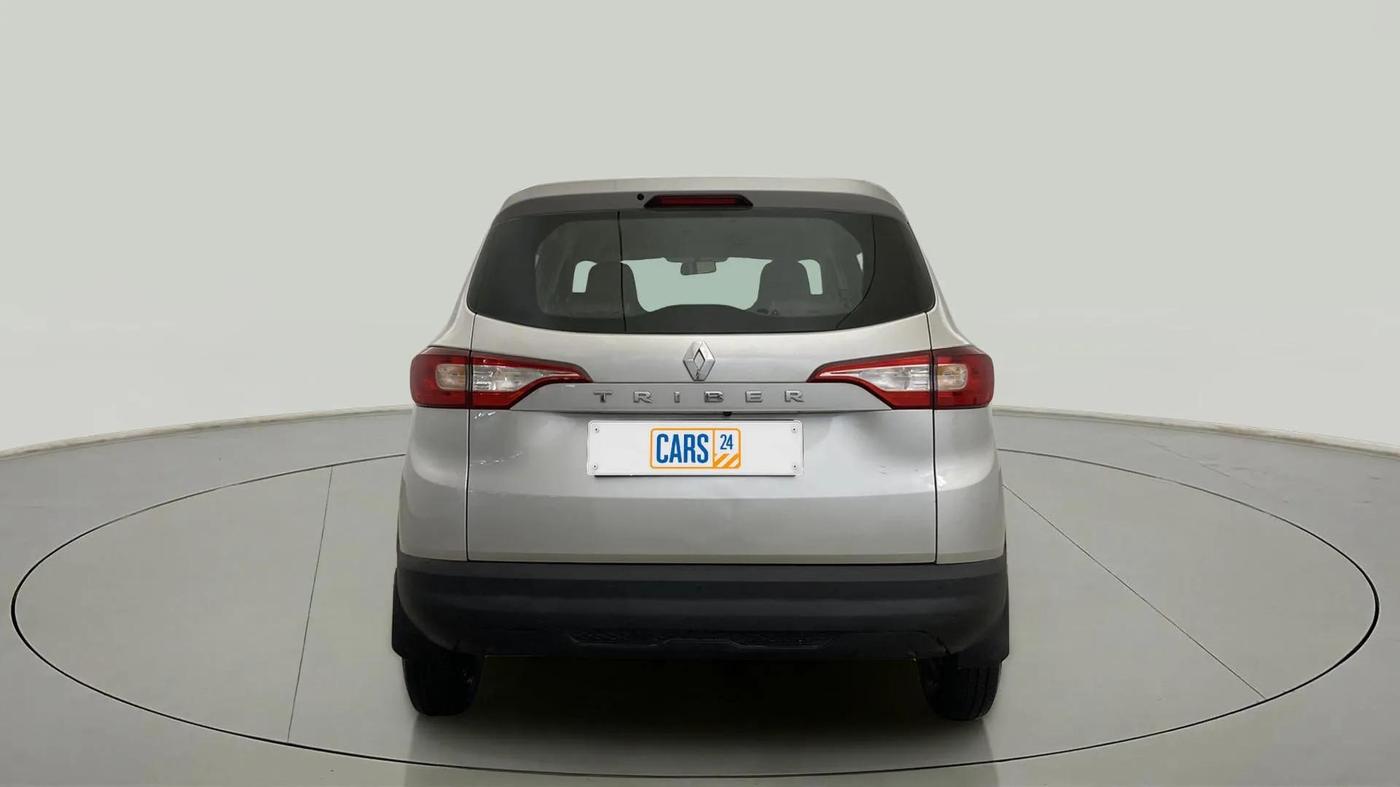 2024 Renault TRIBER RXE MT, Petrol, Manual, 12,111 km, Back/Rear
