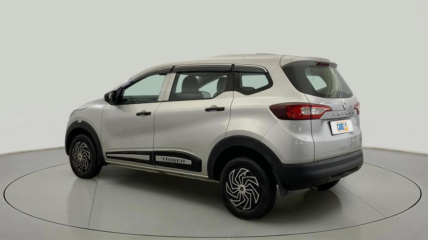 2024 Renault TRIBER RXE MT, Petrol, Manual, 12,111 km, Left Back Diagonal