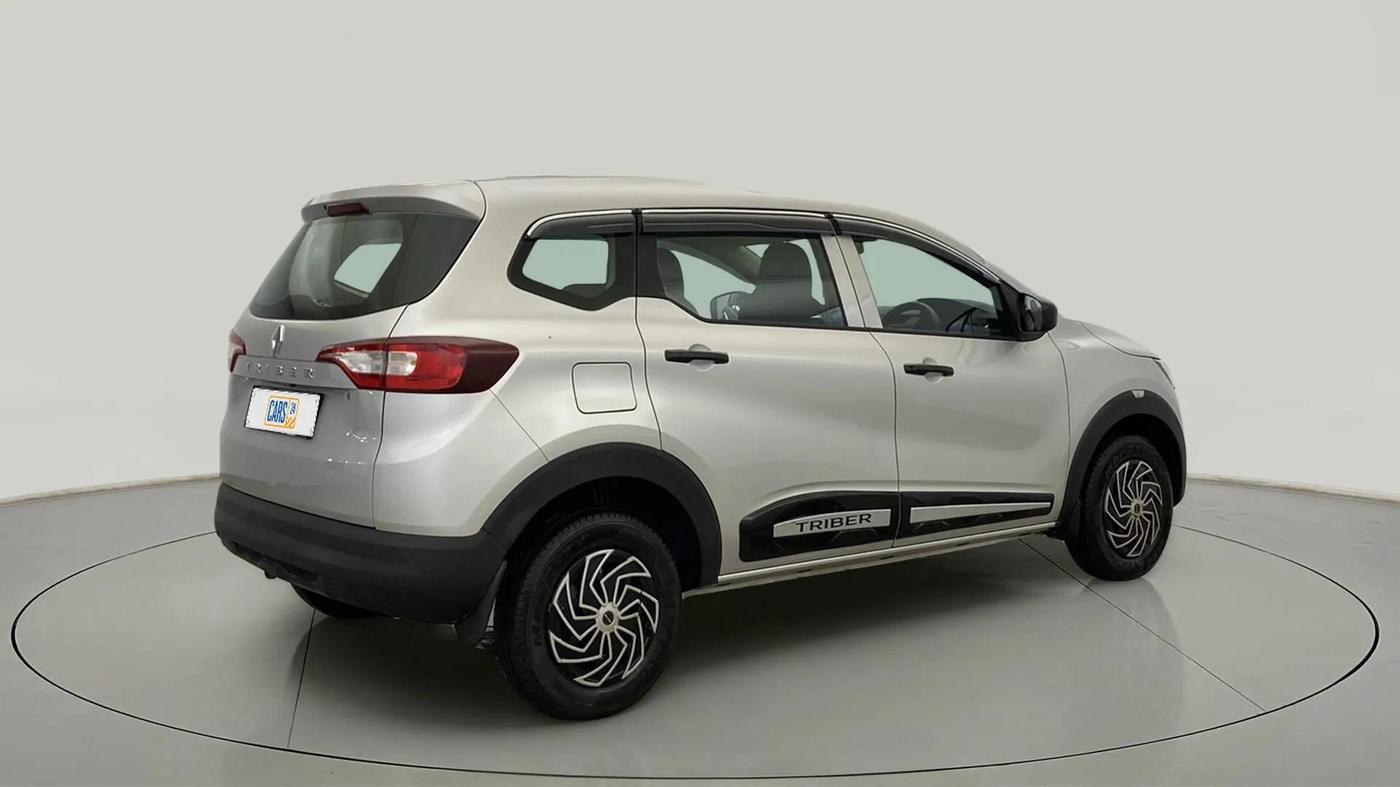 2024 Renault TRIBER RXE MT, Petrol, Manual, 12,111 km, Right Back Diagonal