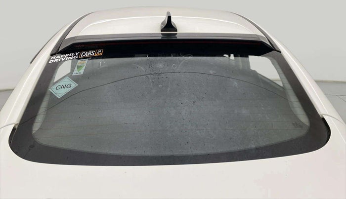 2022 Tata TIGOR XZ PLUS CNG, CNG, Manual, 57,083 km, Rear Windshield
