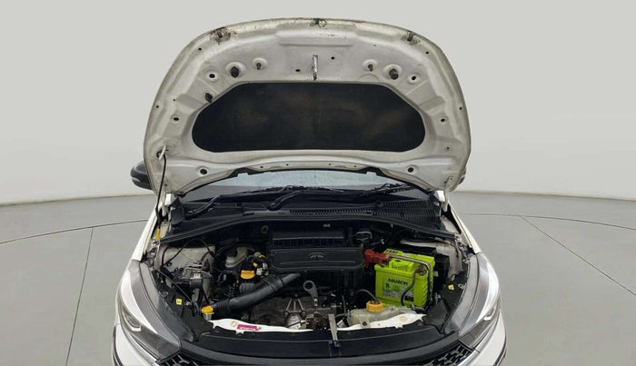 2022 Tata TIGOR XZ PLUS CNG, CNG, Manual, 57,083 km, Open Bonet