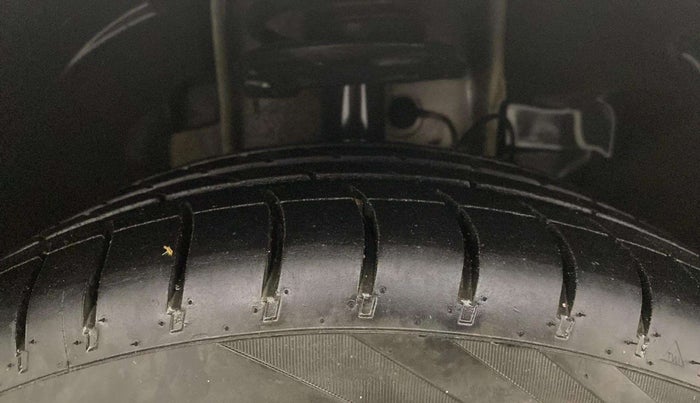 2022 Tata TIGOR XZ PLUS CNG, CNG, Manual, 57,083 km, Right Front Tyre Tread
