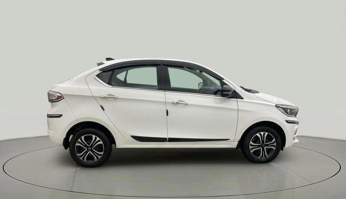 2022 Tata TIGOR XZ PLUS CNG, CNG, Manual, 57,083 km, Right Side View