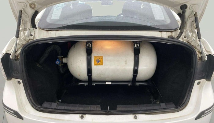 2022 Tata TIGOR XZ PLUS CNG, CNG, Manual, 57,083 km, Boot Inside