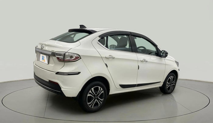 2022 Tata TIGOR XZ PLUS CNG, CNG, Manual, 57,083 km, Right Back Diagonal