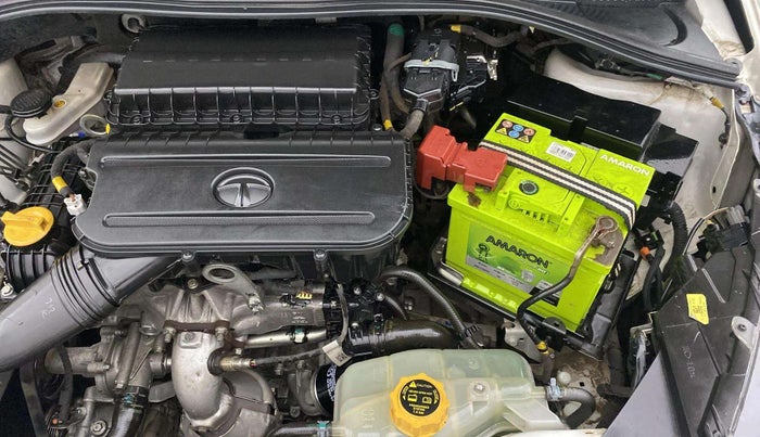 2022 Tata TIGOR XZ PLUS CNG, CNG, Manual, 57,083 km, Engine View - Left