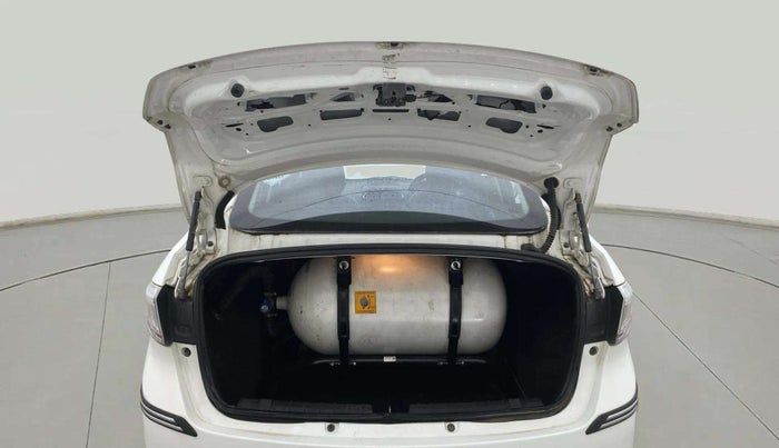 2022 Tata TIGOR XZ PLUS CNG, CNG, Manual, 57,083 km, Boot Door Open