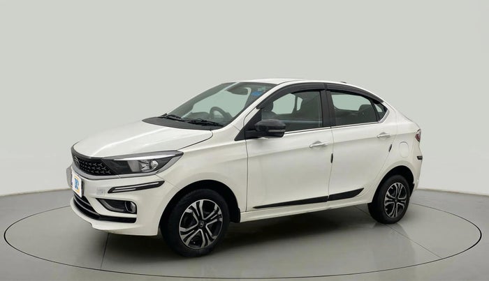2022 Tata TIGOR XZ PLUS CNG, CNG, Manual, 57,083 km, Left Front Diagonal
