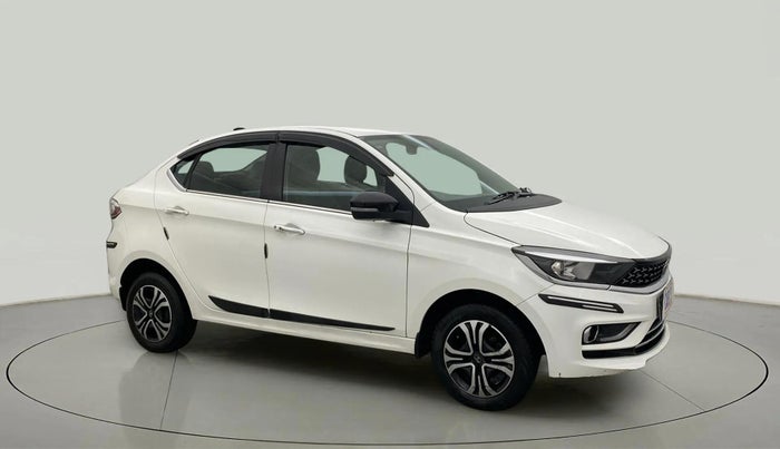 2022 Tata TIGOR XZ PLUS CNG, CNG, Manual, 57,083 km, Right Front Diagonal