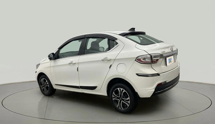 2022 Tata TIGOR XZ PLUS CNG, CNG, Manual, 57,083 km, Left Back Diagonal