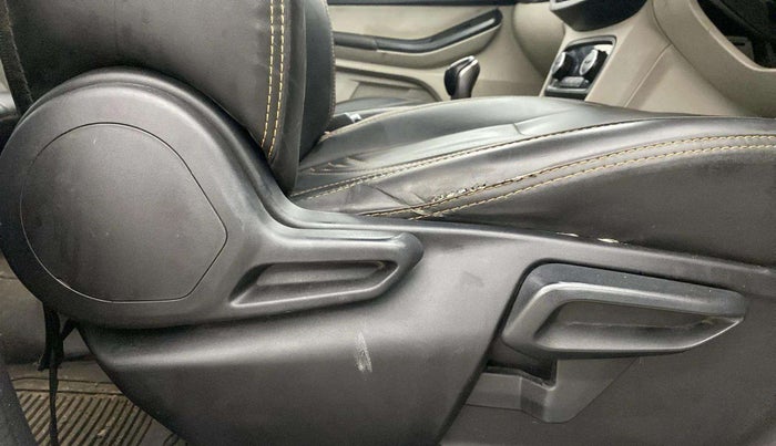 2022 Tata TIGOR XZ PLUS CNG, CNG, Manual, 57,083 km, Driver Side Adjustment Panel