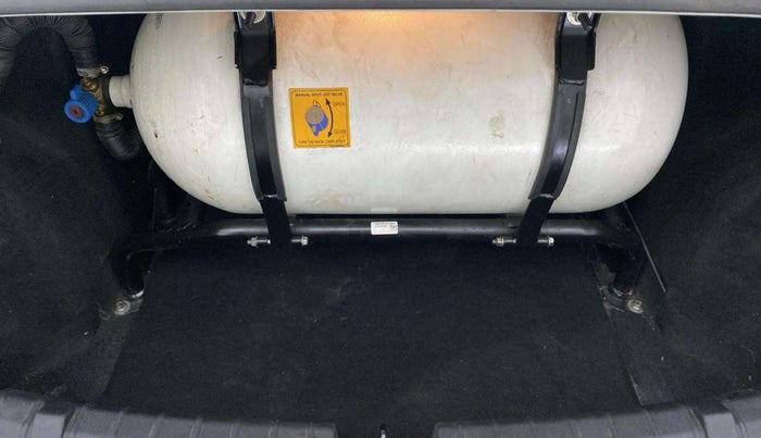 2022 Tata TIGOR XZ PLUS CNG, CNG, Manual, 57,083 km, Boot Open Zoomed View