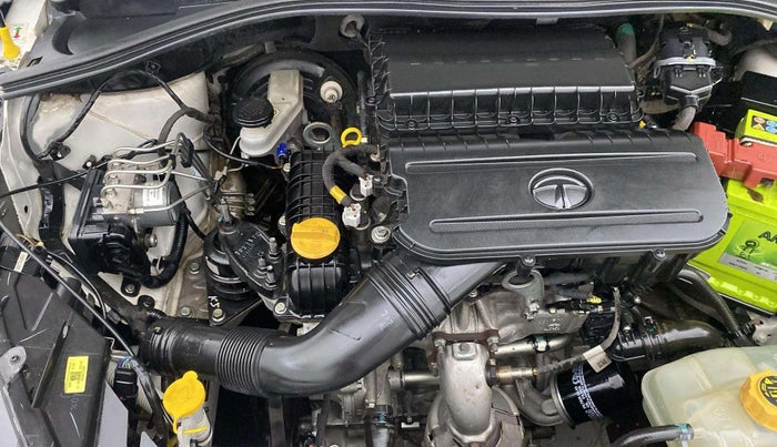 2022 Tata TIGOR XZ PLUS CNG, CNG, Manual, 57,083 km, Engine View - Right
