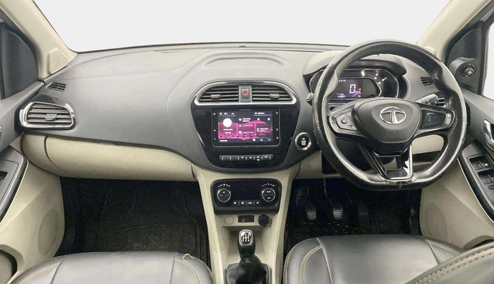 2022 Tata TIGOR XZ PLUS CNG, CNG, Manual, 57,083 km, Dashboard