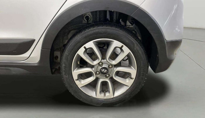 2015 Hyundai i20 Active 1.2 SX, CNG, Manual, 55,113 km, Left Rear Wheel