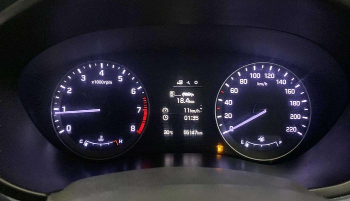 2015 Hyundai i20 Active 1.2 SX, CNG, Manual, 55,113 km, Odometer Image