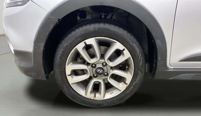 2015 Hyundai i20 Active 1.2 SX, CNG, Manual, 55,113 km, Left Front Wheel