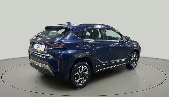 2023 Maruti FRONX ALPHA 1.0L TURBO 6 AT, Petrol, Automatic, 21,606 km, Right Back Diagonal