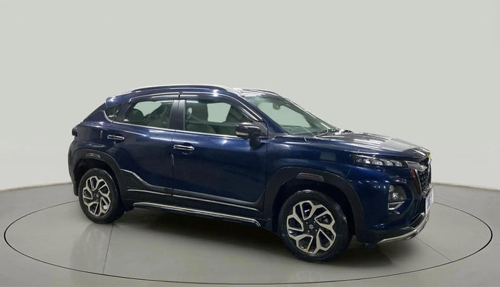 2023 Maruti FRONX ALPHA 1.0L TURBO 6 AT, Petrol, Automatic, 21,606 km, Right Front Diagonal