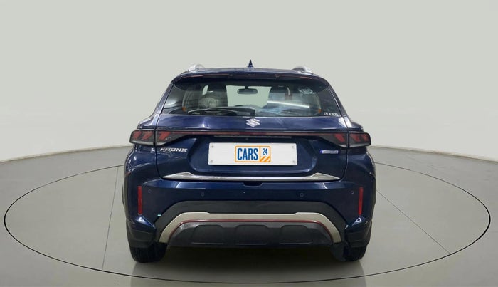 2023 Maruti FRONX ALPHA 1.0L TURBO 6 AT, Petrol, Automatic, 21,606 km, Back/Rear