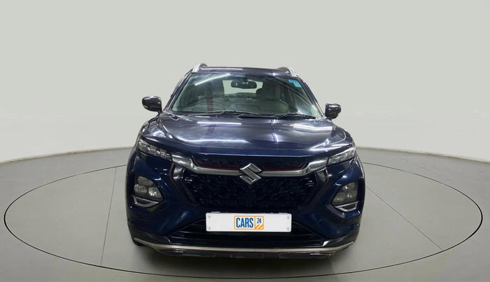 2023 Maruti FRONX ALPHA 1.0L TURBO 6 AT, Petrol, Automatic, 21,606 km, Front