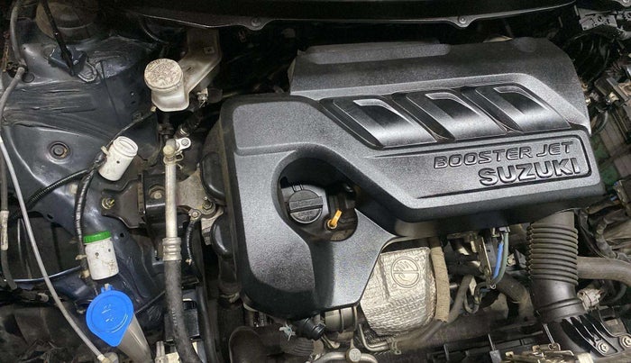 2023 Maruti FRONX ALPHA 1.0L TURBO 6 AT, Petrol, Automatic, 21,606 km, Engine View - Right