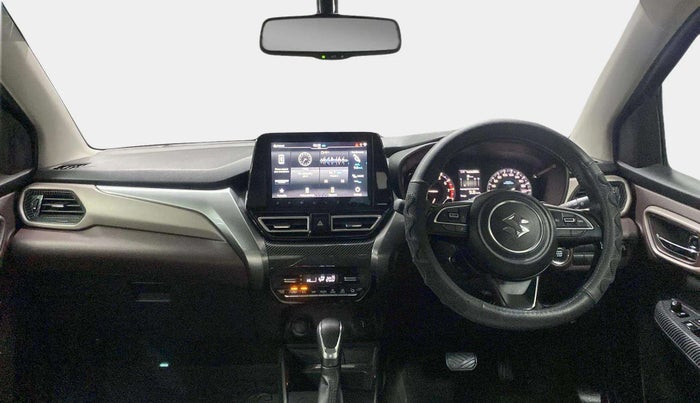 2023 Maruti FRONX ALPHA 1.0L TURBO 6 AT, Petrol, Automatic, 21,606 km, Dashboard