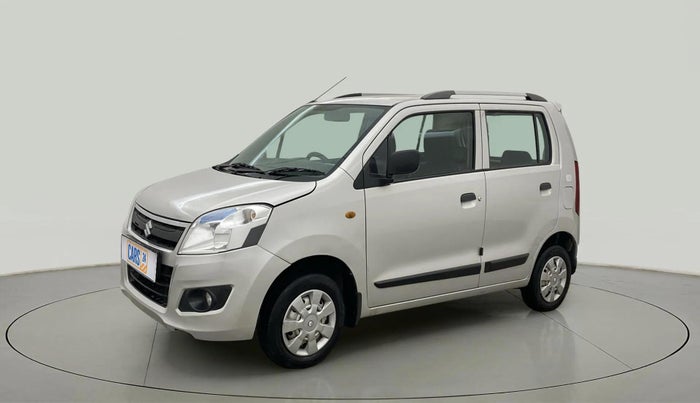 2013 Maruti Wagon R 1.0 LXI CNG, CNG, Manual, 1,25,307 km, Left Front Diagonal