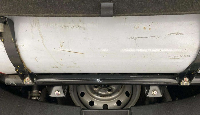 2013 Maruti Wagon R 1.0 LXI CNG, CNG, Manual, 1,25,307 km, Boot Inside