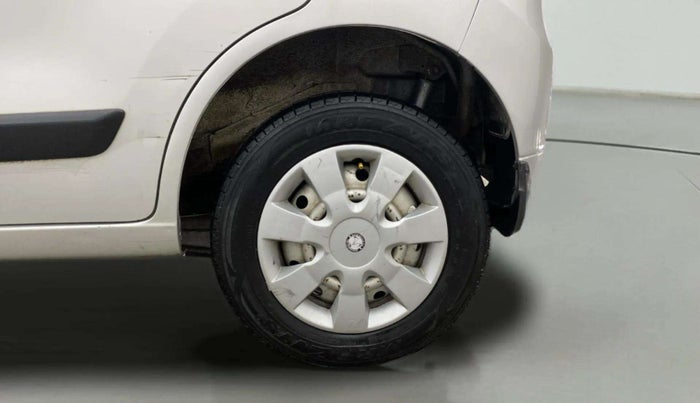 2013 Maruti Wagon R 1.0 LXI CNG, CNG, Manual, 1,25,307 km, Left Rear Wheel